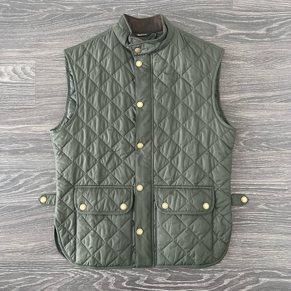 Barbour Quilted Vest